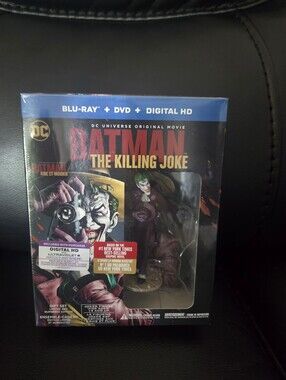 DC Universe Batman The Killing Joke Limited Edition Gift Set - Sealed